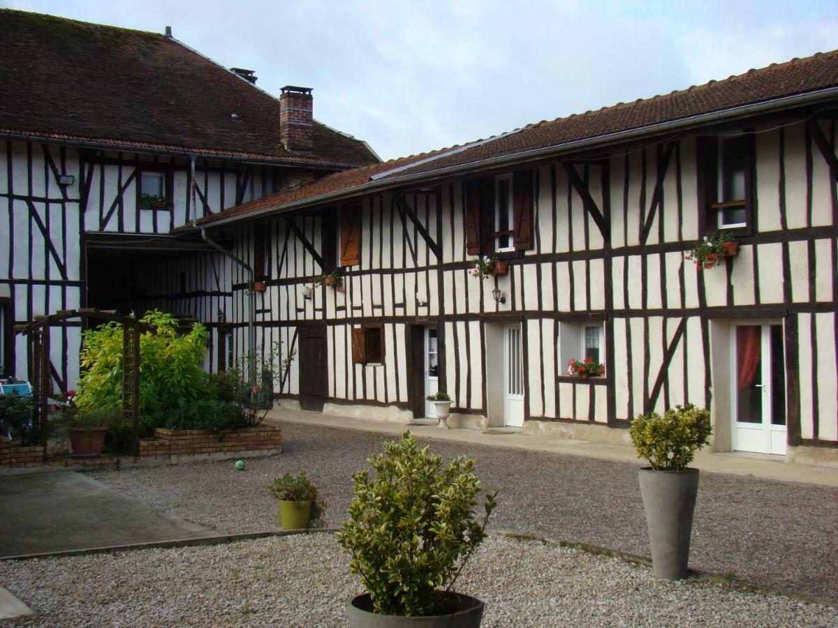 Bed and Breakfast La Sente Des Vignes Hauteville  Zewnętrze zdjęcie