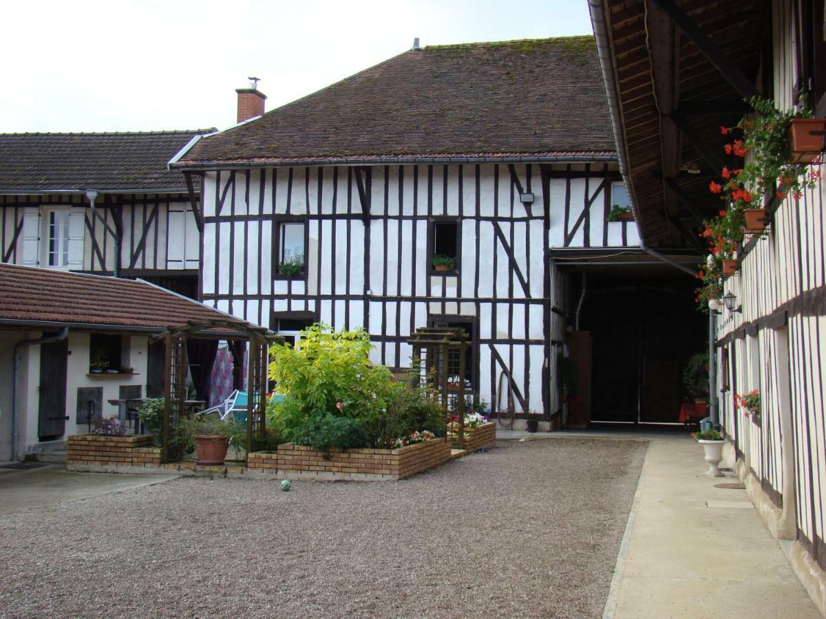 Bed and Breakfast La Sente Des Vignes Hauteville  Zewnętrze zdjęcie