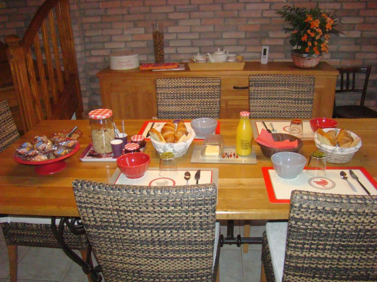 Bed and Breakfast La Sente Des Vignes Hauteville  Zewnętrze zdjęcie